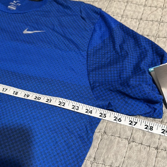 Nike Running 2XL Dri-Fit T-shirt Blue - Picture 5 of 5